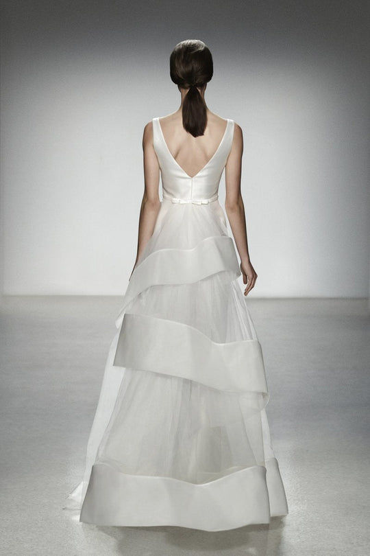 Jane, $4,290, dress from Collection Amsale