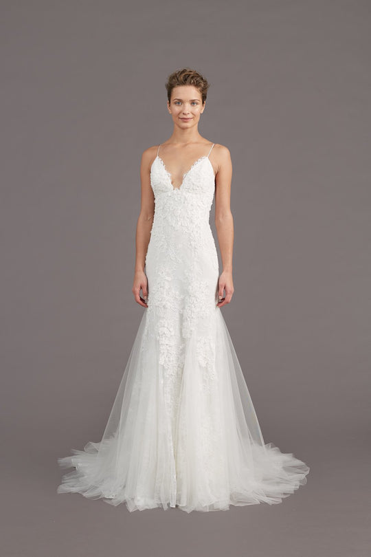 Kalel, $5,500, dress from Collection Amsale