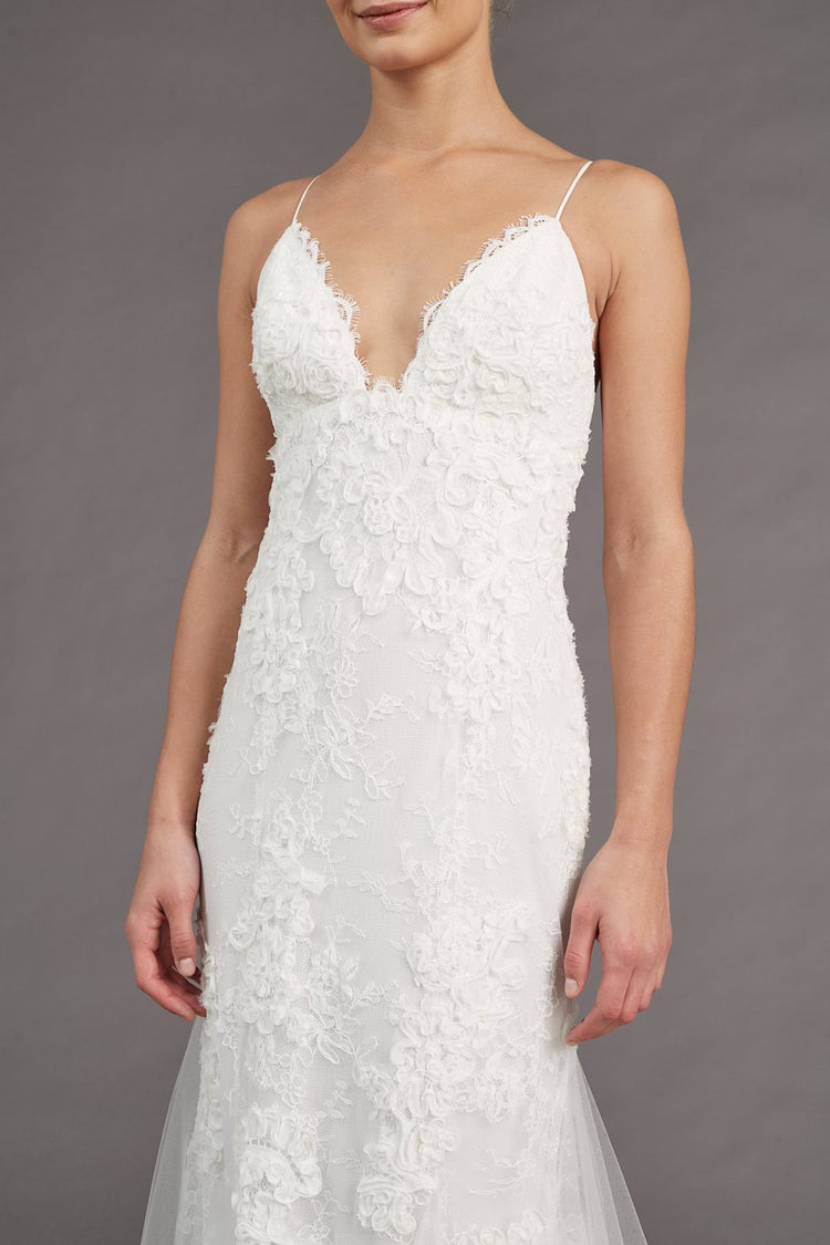 Kalel, dress from Collection Amsale