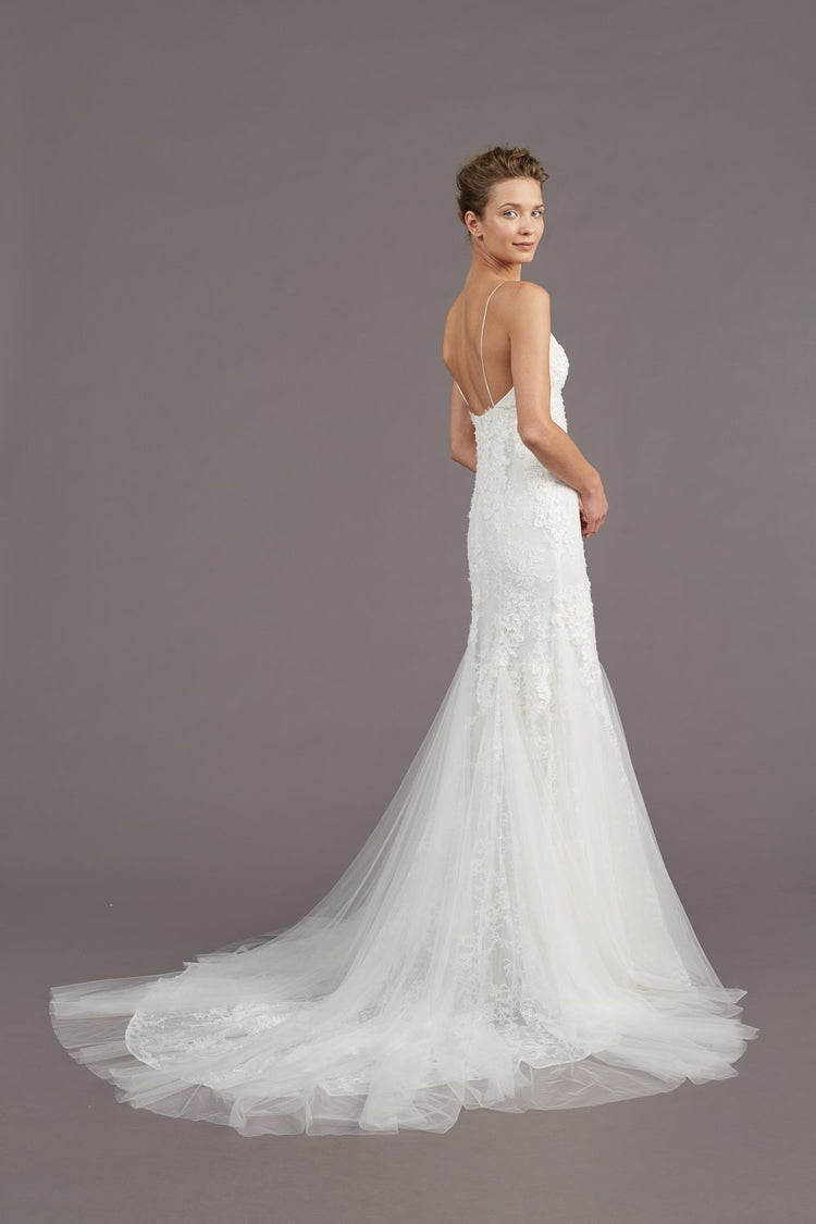 Kalel, dress from Collection Amsale