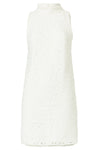 LW133 - High Neck Shift, dress from Collection Amsale