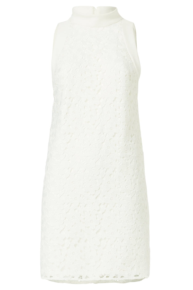 LW133 - High Neck Shift, dress from Collection Amsale