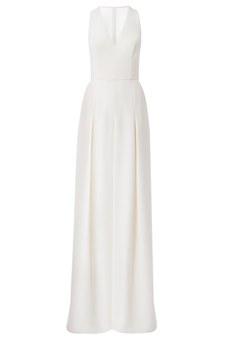 LW136 - Sheer back Jumpsuit, dress from Collection Amsale