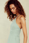 Fae, dress from Collection Amsale, Fabric: flat-chiffon