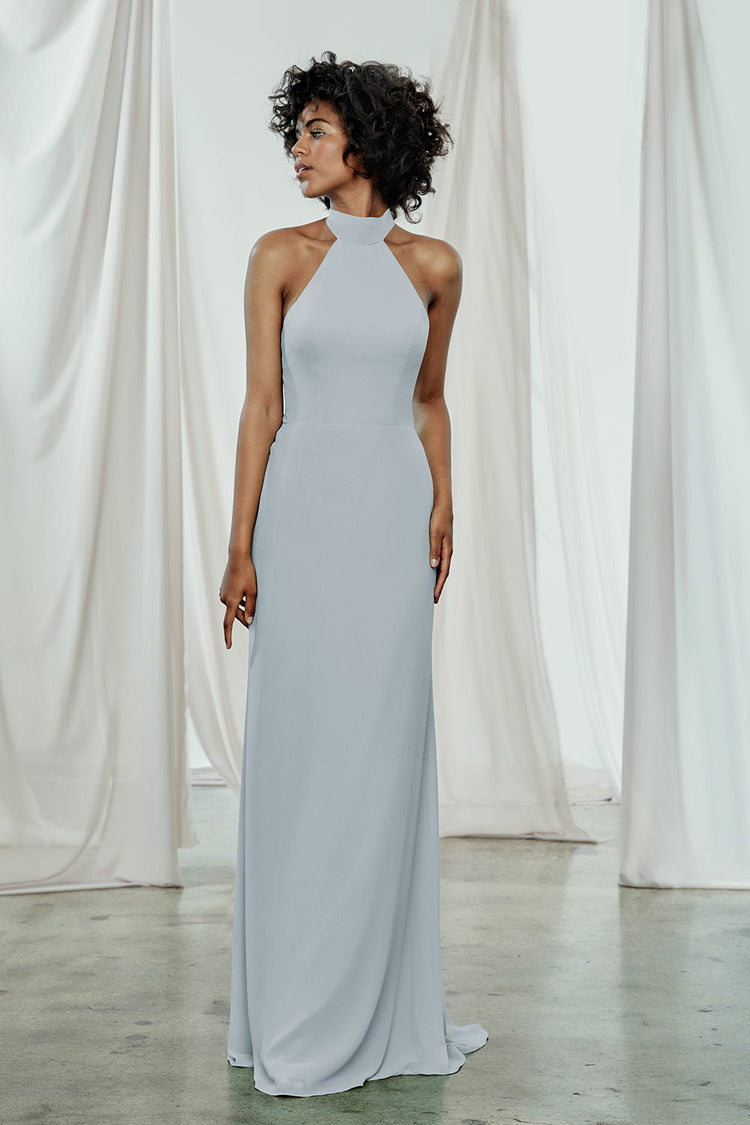 Sophia, dress from Collection Amsale, Fabric: flat-chiffon