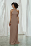 Sophia, dress from Collection Amsale, Fabric: flat-chiffon