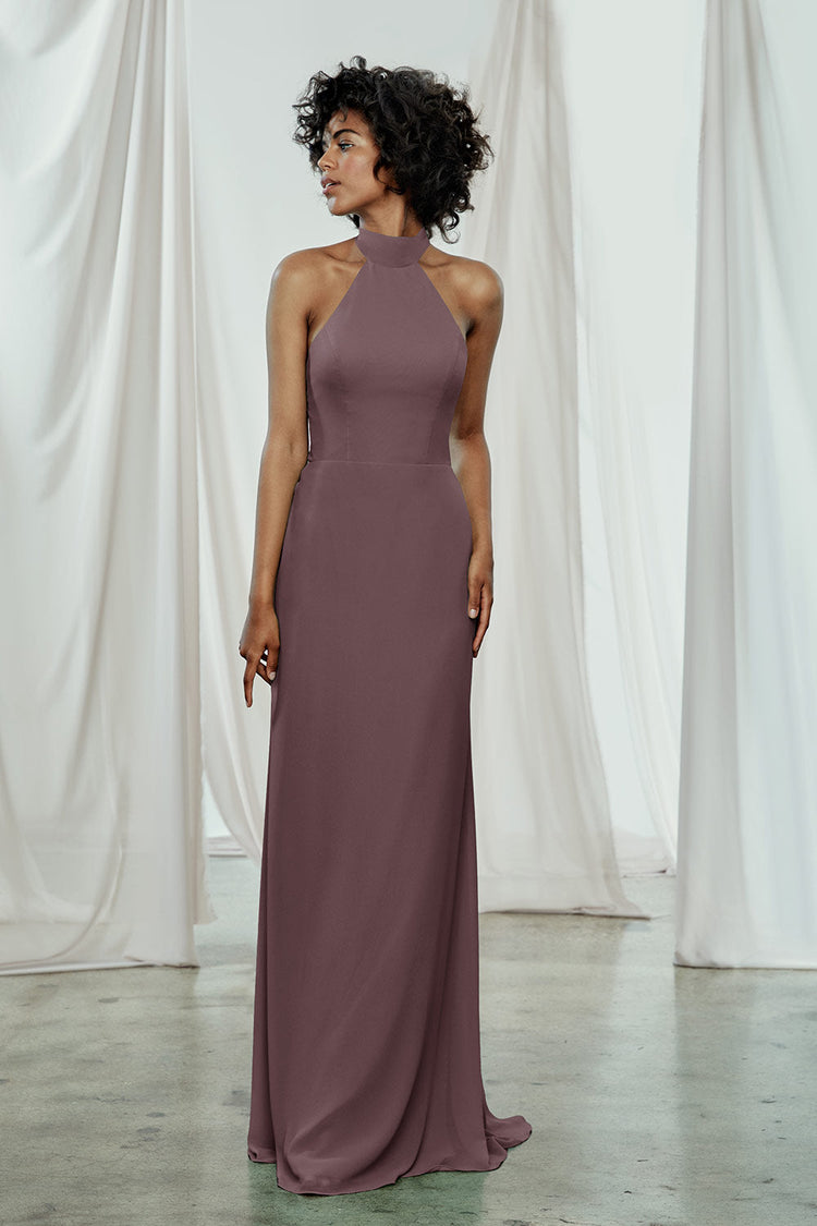 Sophia, dress from Collection Amsale, Fabric: flat-chiffon