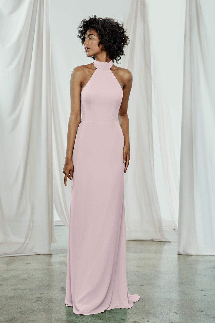 Sophia, dress from Collection Amsale, Fabric: flat-chiffon