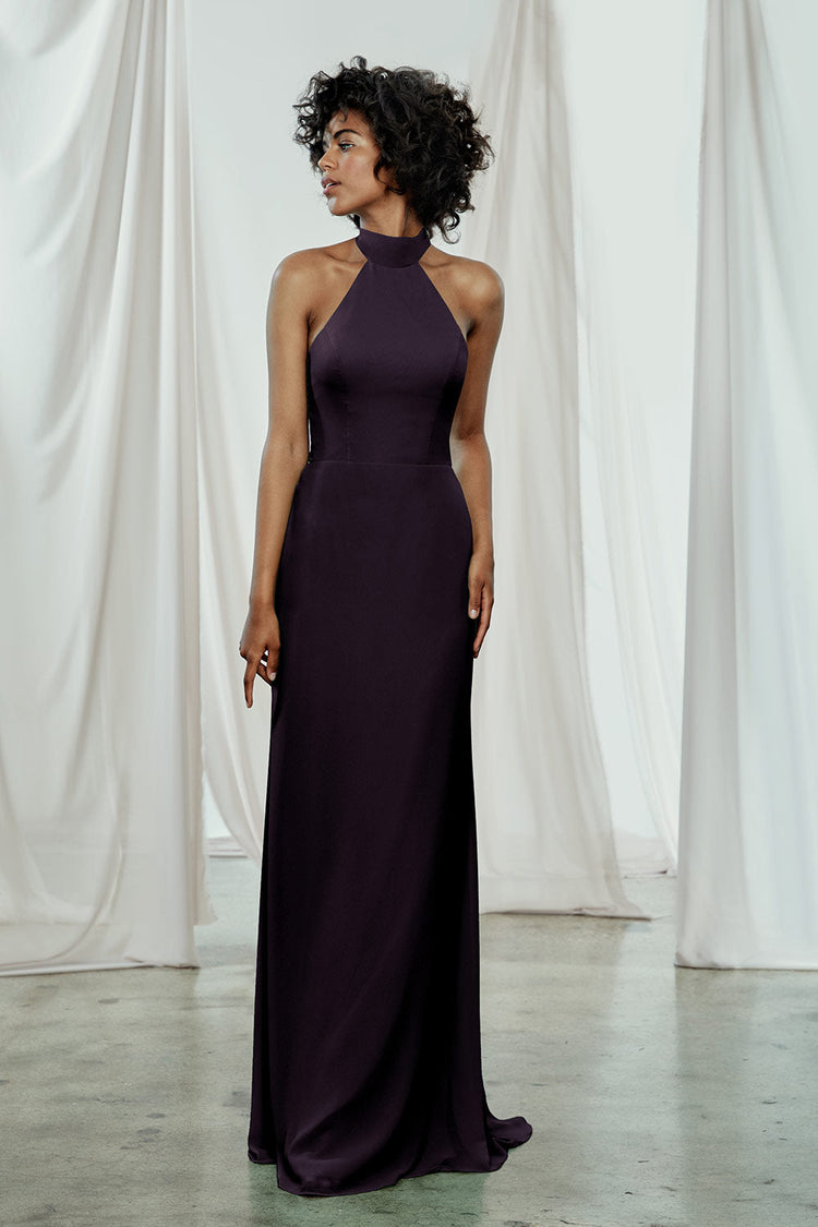Sophia, dress from Collection Amsale, Fabric: flat-chiffon