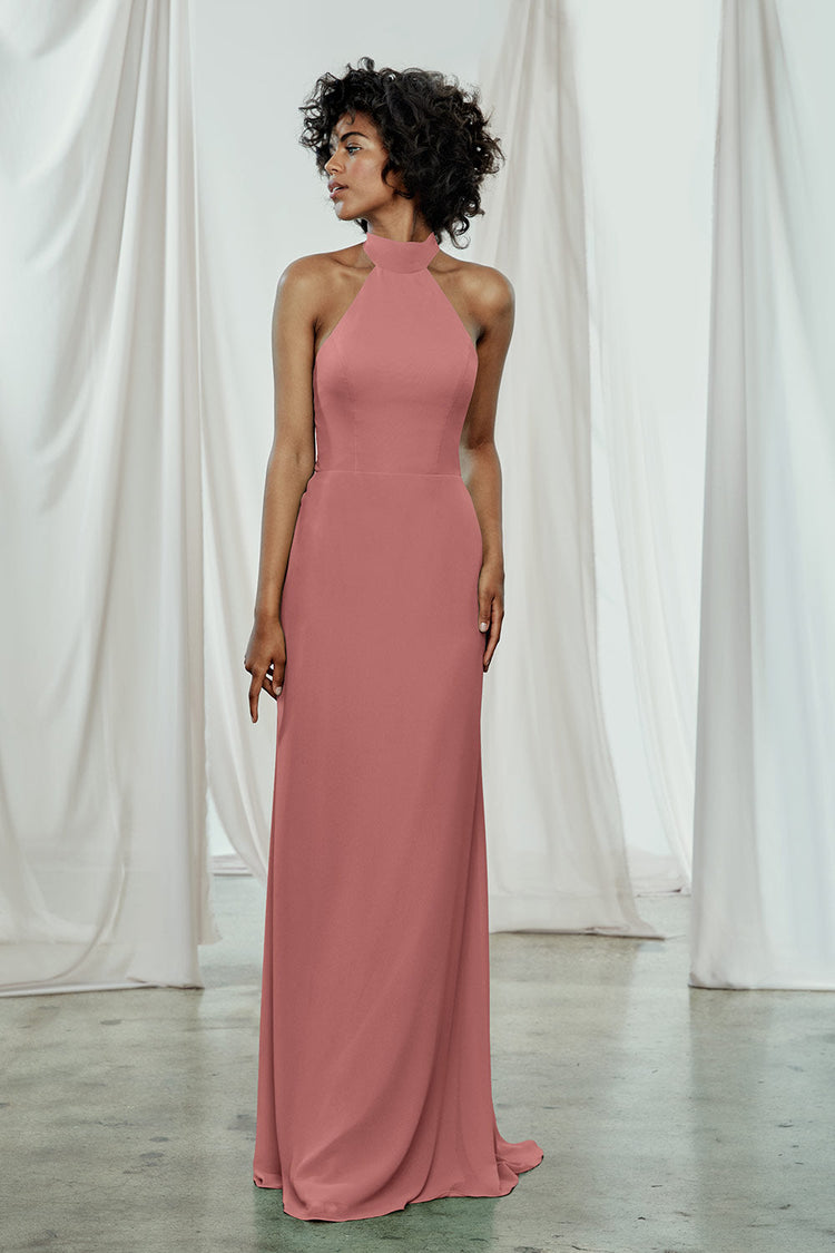 Sophia, dress from Collection Amsale, Fabric: flat-chiffon