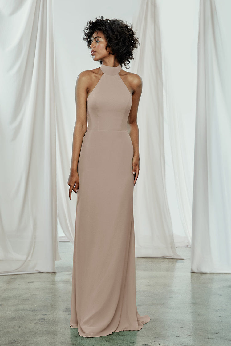 Sophia, dress from Collection Amsale, Fabric: flat-chiffon