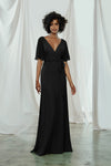 Ava, dress from Collection Amsale, Fabric: flat-chiffon