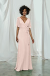 Ava, dress from Collection Amsale, Fabric: flat-chiffon