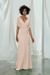 Ava, dress from Collection Amsale, Fabric: flat-chiffon