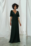 Ava, dress from Collection Amsale, Fabric: flat-chiffon