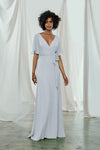 Ava, dress from Collection Amsale, Fabric: flat-chiffon