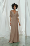 Ava, dress from Collection Amsale, Fabric: flat-chiffon