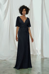 Ava, dress from Collection Amsale, Fabric: flat-chiffon