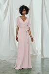 Ava, dress from Collection Amsale, Fabric: flat-chiffon