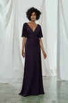 Ava, dress from Collection Amsale, Fabric: flat-chiffon