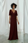 Ava, dress from Collection Amsale, Fabric: flat-chiffon