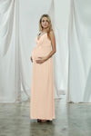 Fletcher - Maternity Dress, dress from Collection Amsale, Fabric: flat-chiffon