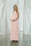 Fletcher - Maternity Dress, dress from Collection Amsale, Fabric: flat-chiffon