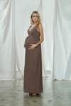 Fletcher - Maternity Dress, dress from Collection Amsale, Fabric: flat-chiffon