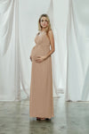 Fletcher - Maternity Dress, dress from Collection Amsale, Fabric: flat-chiffon