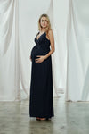 Fletcher - Maternity Dress, dress from Collection Amsale, Fabric: flat-chiffon
