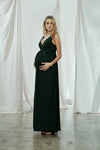 Fletcher - Maternity Dress, dress from Collection Amsale, Fabric: flat-chiffon