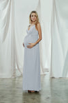 Fletcher - Maternity Dress, dress from Collection Amsale, Fabric: flat-chiffon