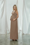 Fletcher - Maternity Dress, dress from Collection Amsale, Fabric: flat-chiffon