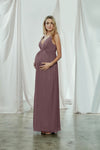 Fletcher - Maternity Dress, dress from Collection Amsale, Fabric: flat-chiffon