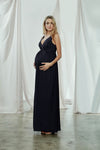 Fletcher - Maternity Dress, dress from Collection Amsale, Fabric: flat-chiffon