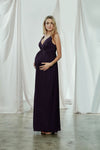 Fletcher - Maternity Dress, dress from Collection Amsale, Fabric: flat-chiffon