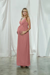 Fletcher - Maternity Dress, dress from Collection Amsale, Fabric: flat-chiffon