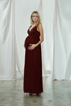 Fletcher - Maternity Dress, dress from Collection Amsale, Fabric: flat-chiffon