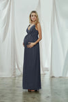 Fletcher - Maternity Dress, dress from Collection Amsale, Fabric: flat-chiffon