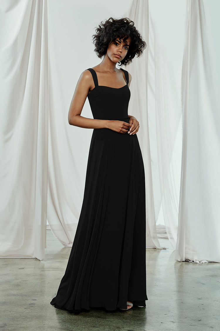 Alexis, dress from Collection Amsale, Fabric: flat-chiffon