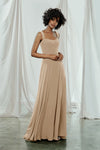 Alexis, dress from Collection Amsale, Fabric: flat-chiffon