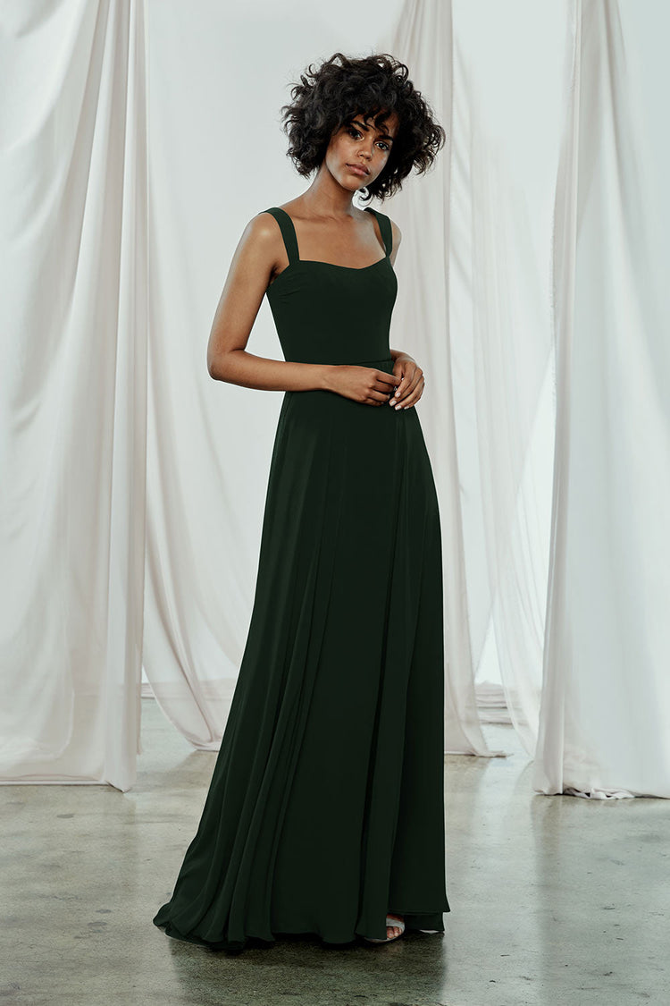 Alexis, dress from Collection Amsale, Fabric: flat-chiffon