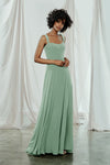 Alexis, dress from Collection Amsale, Fabric: flat-chiffon