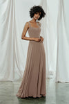 Alexis, dress from Collection Amsale, Fabric: flat-chiffon