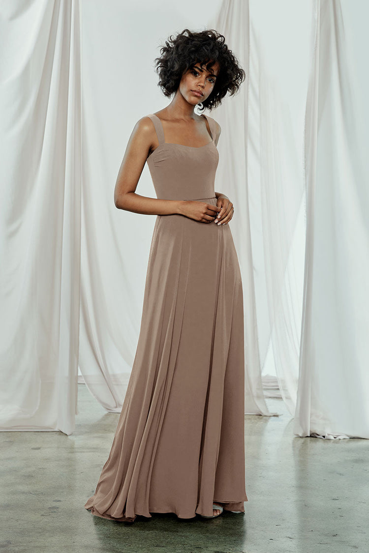 Alexis, dress from Collection Amsale, Fabric: flat-chiffon