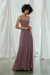 Alexis, dress from Collection Amsale, Fabric: flat-chiffon
