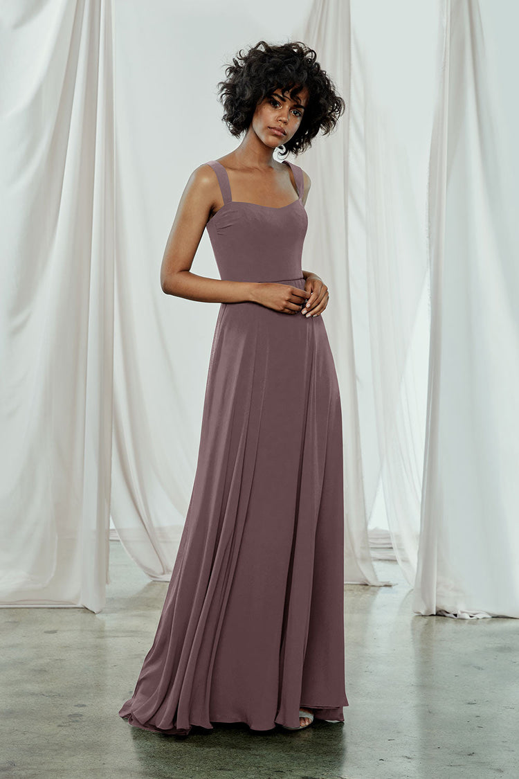 Alexis, dress from Collection Amsale, Fabric: flat-chiffon