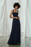 Alexis, dress from Collection Amsale, Fabric: flat-chiffon