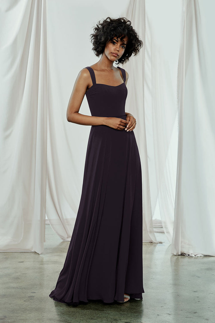 Alexis, dress from Collection Amsale, Fabric: flat-chiffon