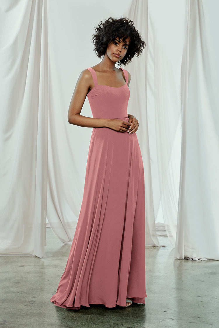 Alexis, dress from Collection Amsale, Fabric: flat-chiffon
